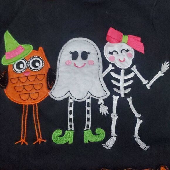 RARE EDITIONS GIRLS HALLOWEEN SHIRT - Picture 5 of 5